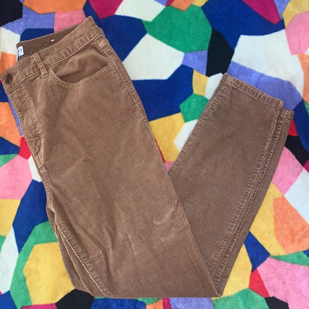 LOFT Cord Corduroy Pants